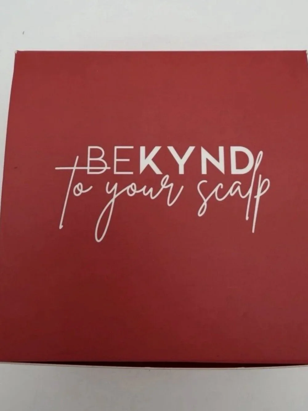 BeKynd Scalp Scrub AHA Exfoliator New In Box Full Size 6.7 fl oz
